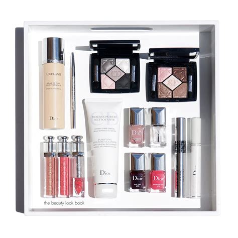 dior set beauty|christian dior make up set.